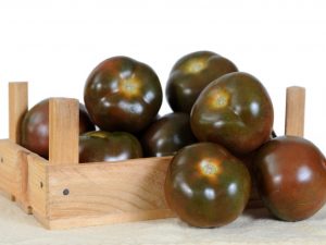 Charakteristika paradajok Black Pearl
