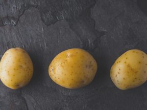 Charakteristika loorkských zemiakov