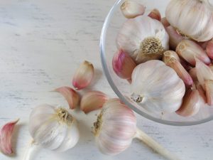 Biochemické zloženie cesnaku