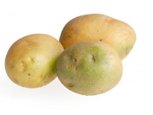 Zelené zemiaky