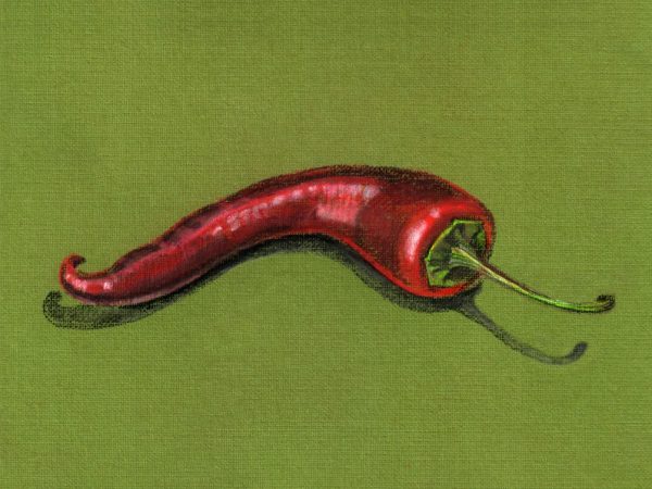 Paprika potrebuje teplo