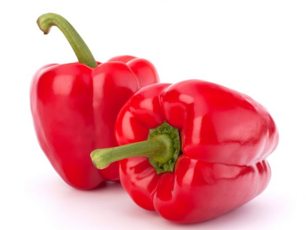 Paprika je opeľovaná