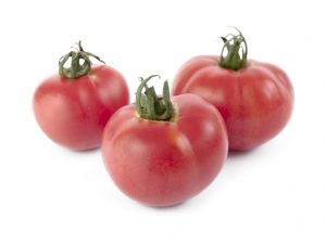 Charakteristika paradajok odrody Pink Miracle