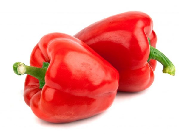 Lahodná sladká paprika