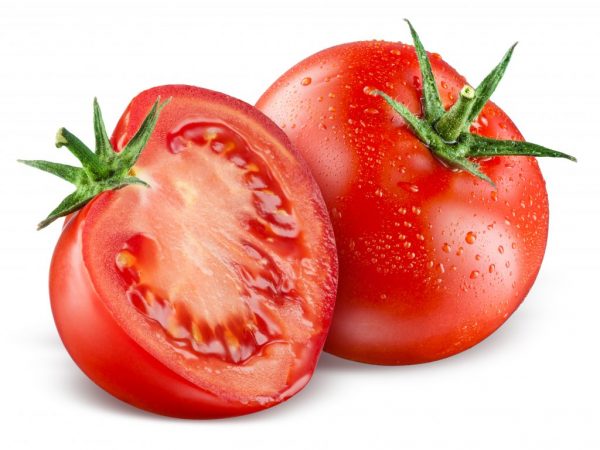 Obsah kalórií v čerstvých a spracovaných paradajkach