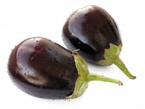 Baklažán čierny pekný