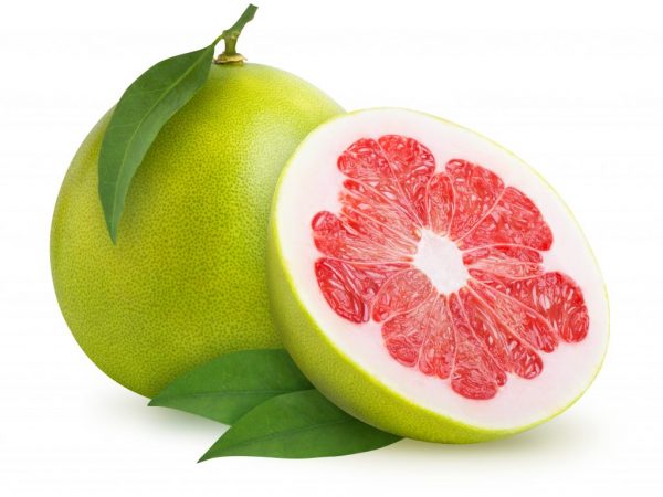 Exotické ovocie pomelo