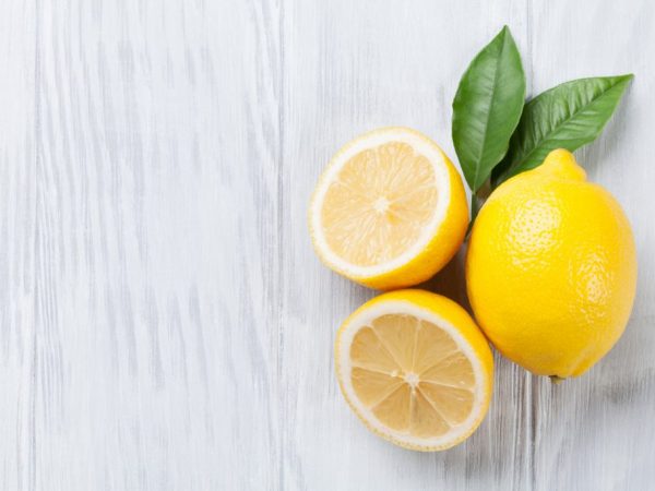 Obsah vitamínu v citróne