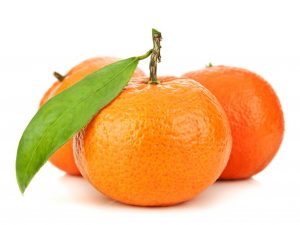 Obsah vitamínov v mandarínkach