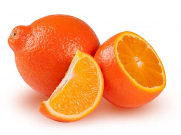 Plody Minneola majú málo semien