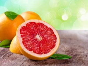 Výhody a poškodenia grapefruitu