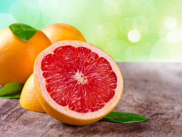 Výhody a poškodenia grapefruitu