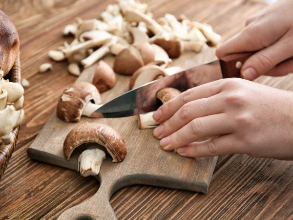 Huby sa neodporúčajú pri gastrointestinálnych problémoch