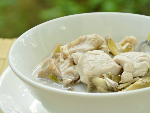 Huby sú kontraindikované pri problémoch s gastrointestinálnym traktom.