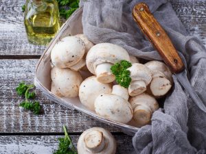 Čas použiteľnosti šampiňónov v chladničke