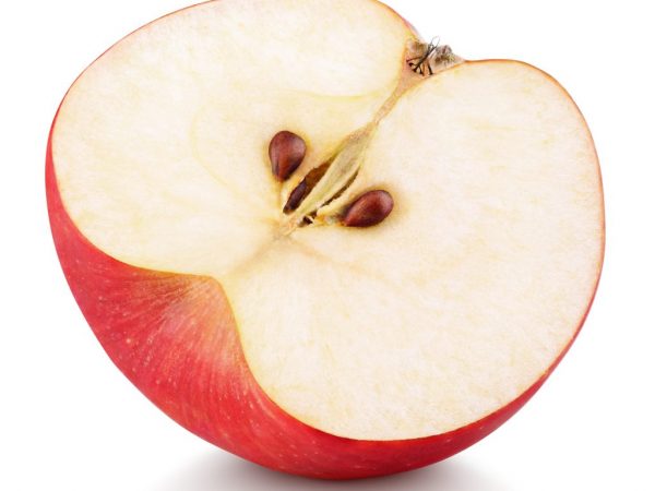 Jablká obsahujú veľa rôznych vitamínov.