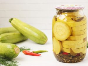 Kalorická cuketa a jej zloženie