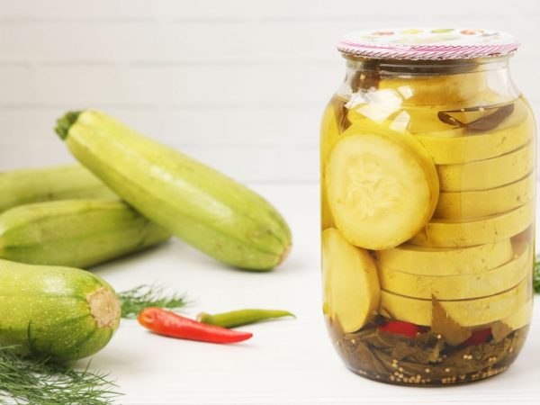 Kalorická cuketa a jej zloženie